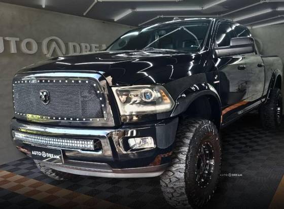 RAM 2500 6.7 LARAMIE 4X4 CD I6 TURBO DIESEL 4P AUTOMÁTICO